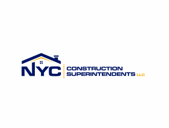 NYC Construction Superintendents, LLC logo design by ammad