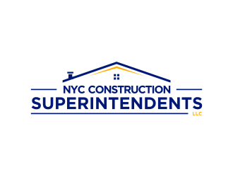 NYC Construction Superintendents, LLC logo design by ammad