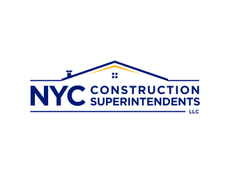 NYC Construction Superintendents, LLC logo design by ammad