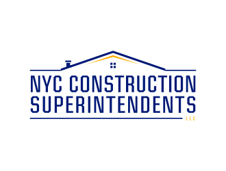 NYC Construction Superintendents, LLC logo design by ammad