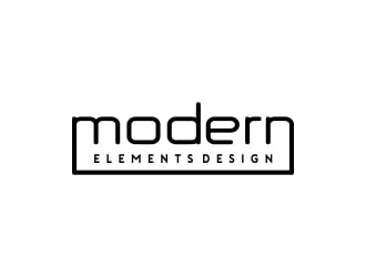 Modern Elements Design  logo design by CreativeKiller