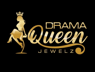 Drama Queen Jewels TO logo design - 48hourslogo.com