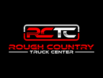 Rough Country Truck Center logo design by maseru