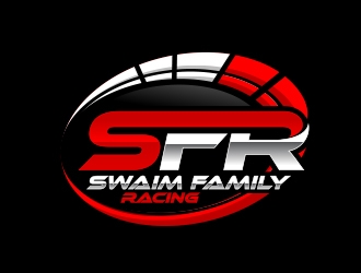 Swaim Family Racing logo design by MarkindDesign