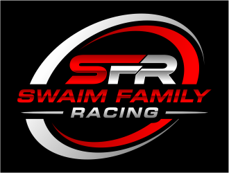 Swaim Family Racing logo design by cintoko