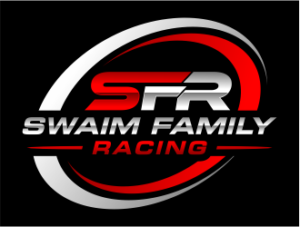 Swaim Family Racing logo design by cintoko