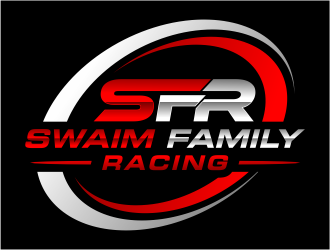 Swaim Family Racing logo design by cintoko