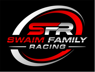 Swaim Family Racing logo design by cintoko