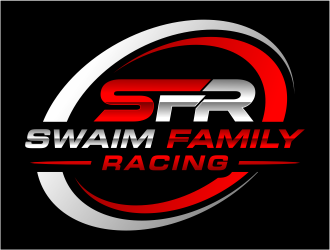 Swaim Family Racing logo design by cintoko