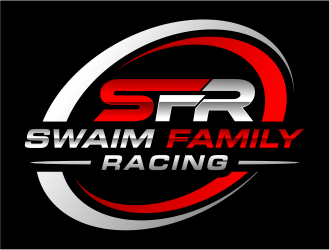 Swaim Family Racing logo design by cintoko