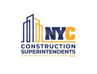 NYC Construction Superintendents, LLC logo design by crazher