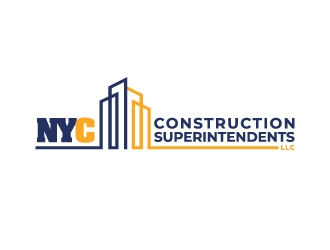 NYC Construction Superintendents, LLC logo design by crazher