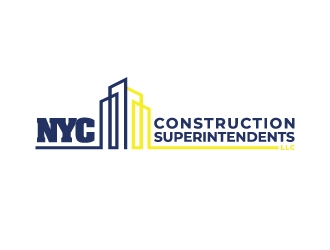 NYC Construction Superintendents, LLC logo design by crazher