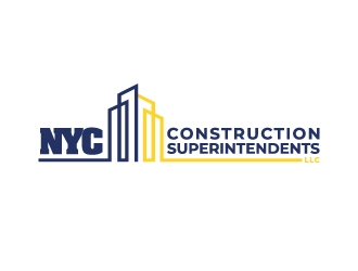 NYC Construction Superintendents, LLC logo design by crazher