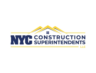 NYC Construction Superintendents, LLC logo design by crazher