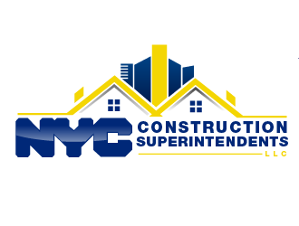 NYC Construction Superintendents, LLC logo design by THOR_