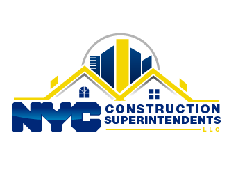 NYC Construction Superintendents, LLC logo design by THOR_