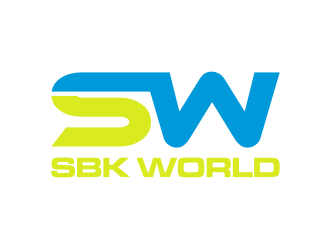 Sbk World  logo design by rief