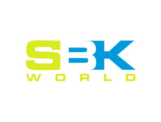 Sbk World  logo design by rief