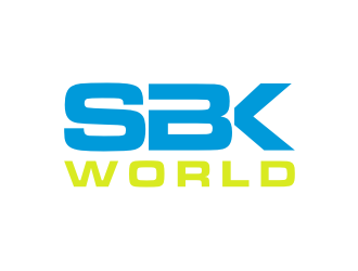 Sbk World  logo design by rief