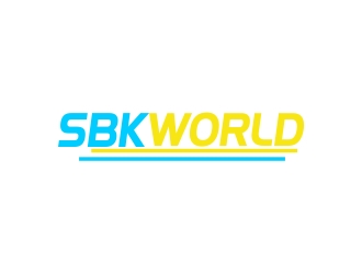 Sbk World  logo design by mckris