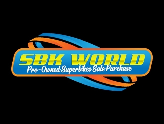 Sbk World  logo design by akilis13