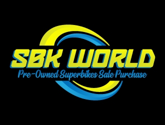 Sbk World  logo design by akilis13