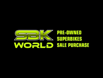 Sbk World  logo design by dibyo