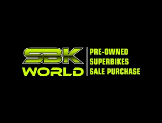 Sbk World  logo design by dibyo