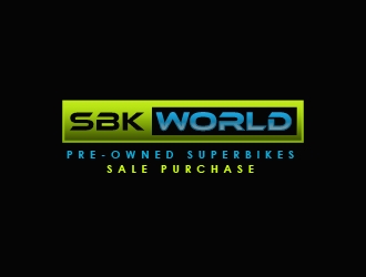 Sbk World  logo design by pambudi