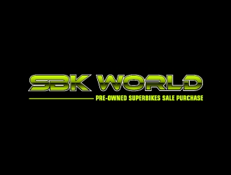 Sbk World  logo design by dibyo