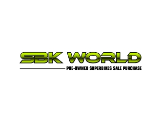 Sbk World  logo design by dibyo