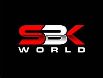 Sbk World  logo design by bricton