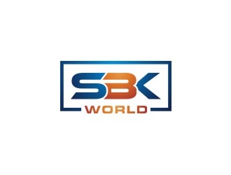 Sbk World  logo design by bricton