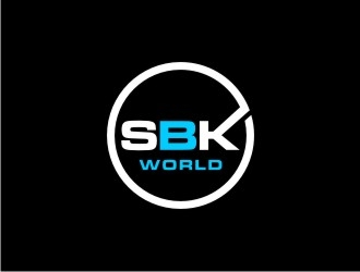 Sbk World  logo design by bricton