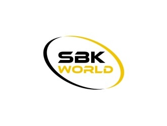 Sbk World  logo design by bricton