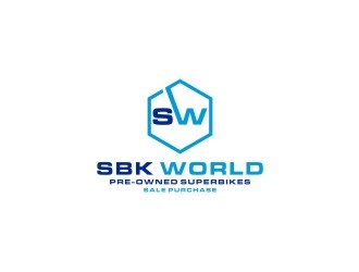 Sbk World  logo design by bricton