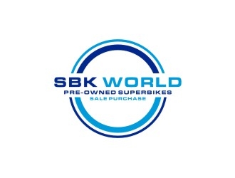 Sbk World  logo design by bricton