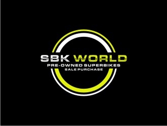 Sbk World  logo design by bricton