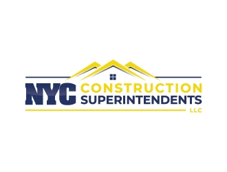 NYC Construction Superintendents, LLC logo design by crazher