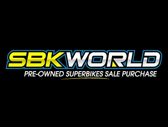 Sbk World  logo design by jaize