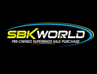 Sbk World  logo design by jaize