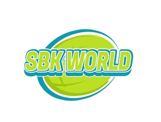 Sbk World  logo design by bougalla005