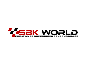 Sbk World  logo design by RIANW