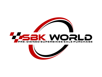 Sbk World  logo design by RIANW