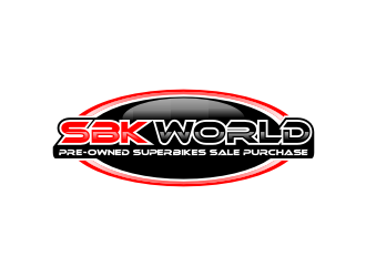 Sbk World  logo design by Landung