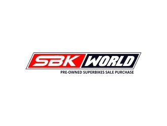 Sbk World  logo design by KhoirurRohman