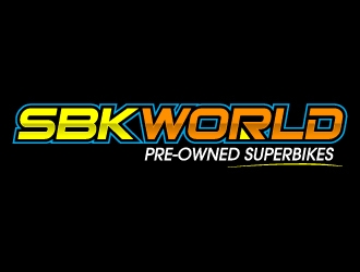 Sbk World  logo design by jaize