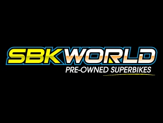 Sbk World  logo design by jaize