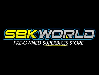 Sbk World  logo design by jaize